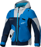 ALPINESTARS Mogress Air Jacket - Blue/Almond - Large 3301625-7187-L