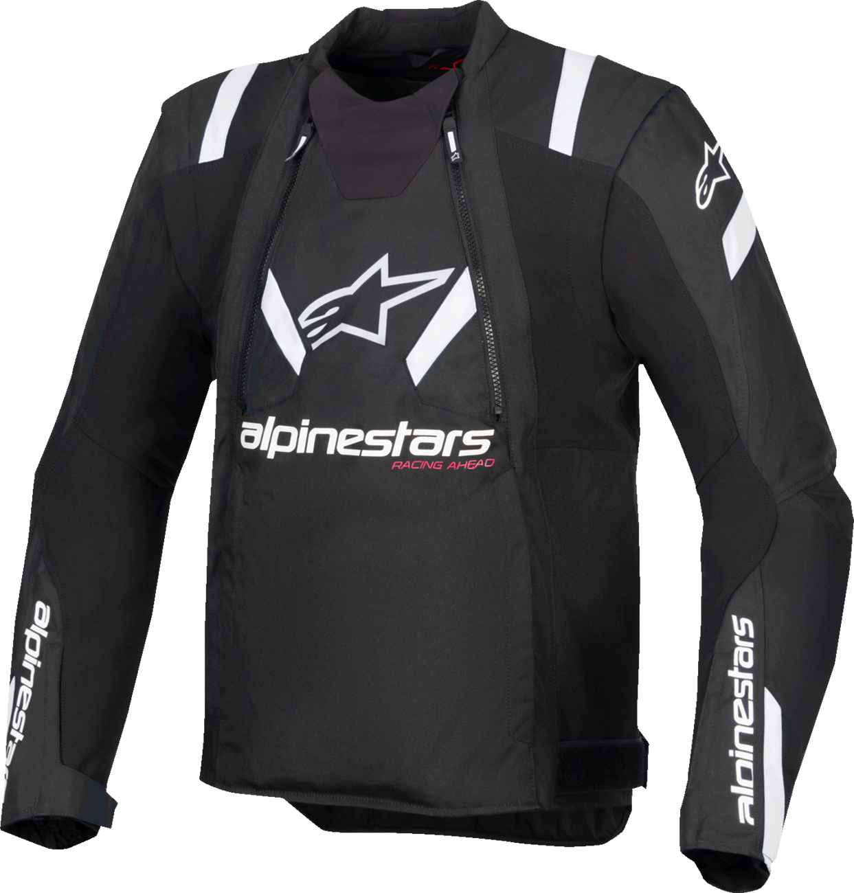 ALPINESTARS T-Stunt Air Jacket - Black/White - Medium 3301825-12-M