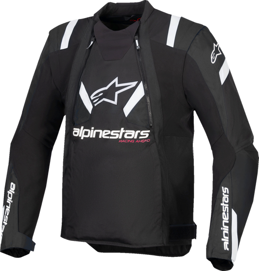 ALPINESTARS T-Stunt Air Jacket - Black/White - Medium 3301825-12-M