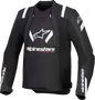 ALPINESTARS T-Stunt Air Jacket - Black/White - XL 3301825-12-XL