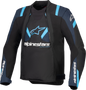 ALPINESTARS T-Stunt Air Jacket - Black/Dark Blue/Blithe Blue - 4XL 3301825-1386-4X