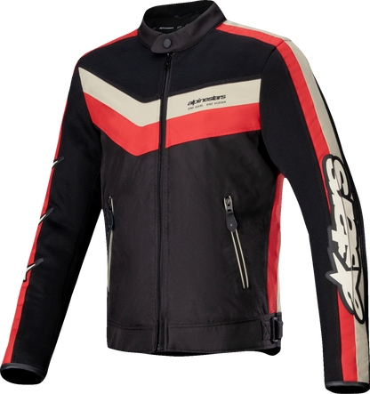 ALPINESTARS T-Dyno Air Jacket - Black/Bright Red - Small 3301725-1486-S