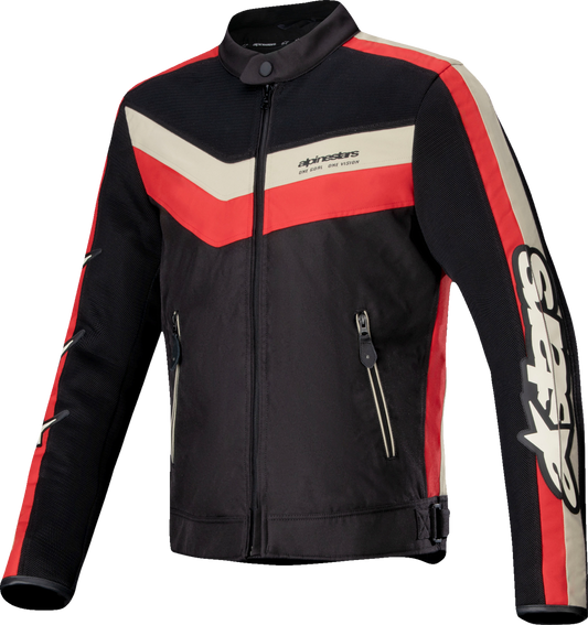 ALPINESTARS T-Dyno Air Jacket - Black/Bright Red - Small 3301725-1486-S
