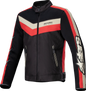 ALPINESTARS T-Dyno Air Jacket - Black/Bright Red - Medium 3301725-1486-M
