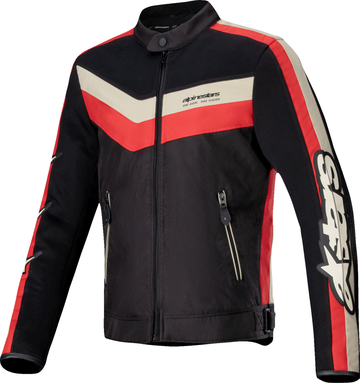 ALPINESTARS T-Dyno Air Jacket - Black/Bright Red - XL 3301725-1486-XL