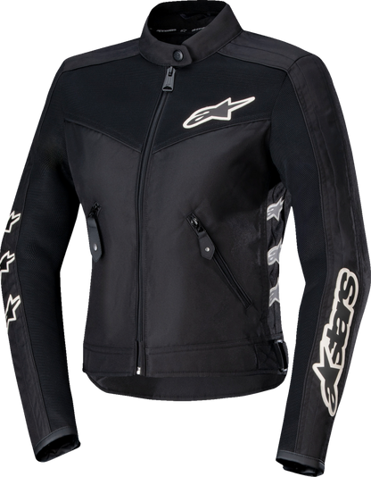 ALPINESTARS Stella T-Dyno Air Jacket - Black - Medium 3310725-10-M