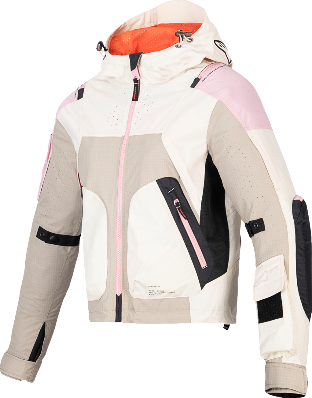 ALPINESTARS Stella Molly Air Jacket - Sand/Pink/Almond - Medium 3310625-8029-M