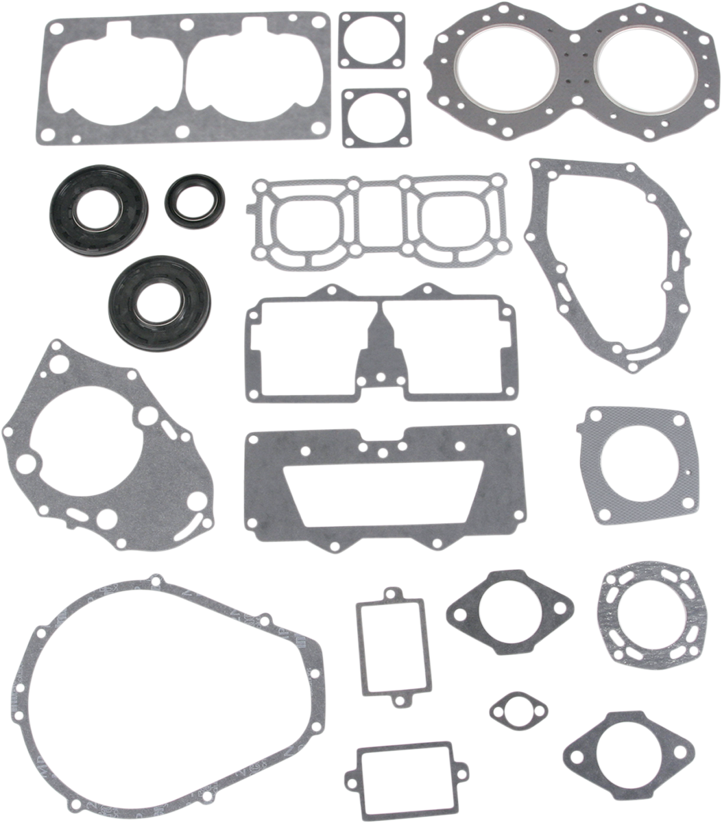 VERTEX Complete Gasket Set with Seals - Yamaha 611601