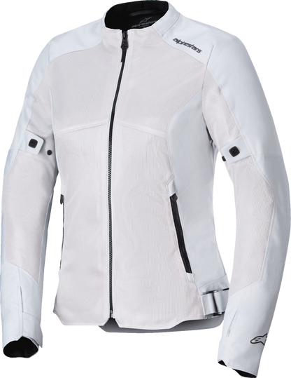 ALPINESTARS Stella C-1 Air Jacket - Silver - Medium 3310425-19-M