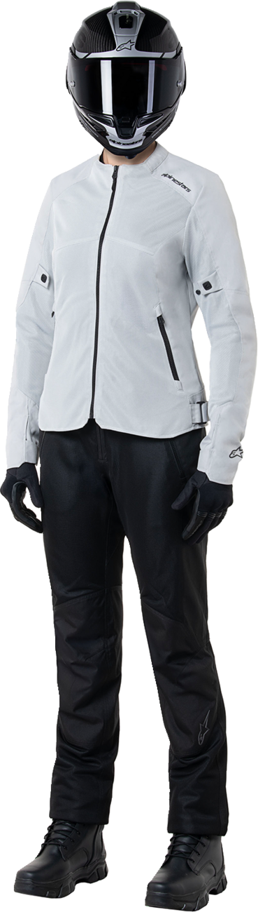 ALPINESTARS Stella C-1 Air Jacket - Silver - Medium 3310425-19-M