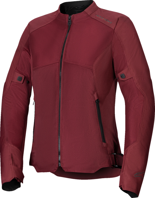ALPINESTARS Stella C-1 Air Jacket - Burgundy - Small 3310425-309-S