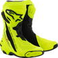 ALPINESTARS Supertech R Vented Boots - Fluorescent Yellow/Black - US 6 / EU 39 2220121-551-39