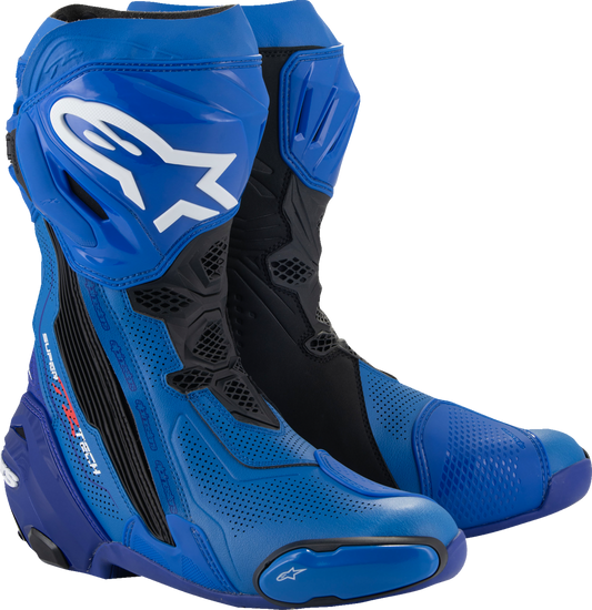 ALPINESTARS Supertech R Vented Boots - Blue/Black - US 11.5 / EU 46 2220121-713-46