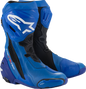 ALPINESTARS Supertech R Vented Boots - Blue/Black - US 11.5 / EU 46 2220121-713-46