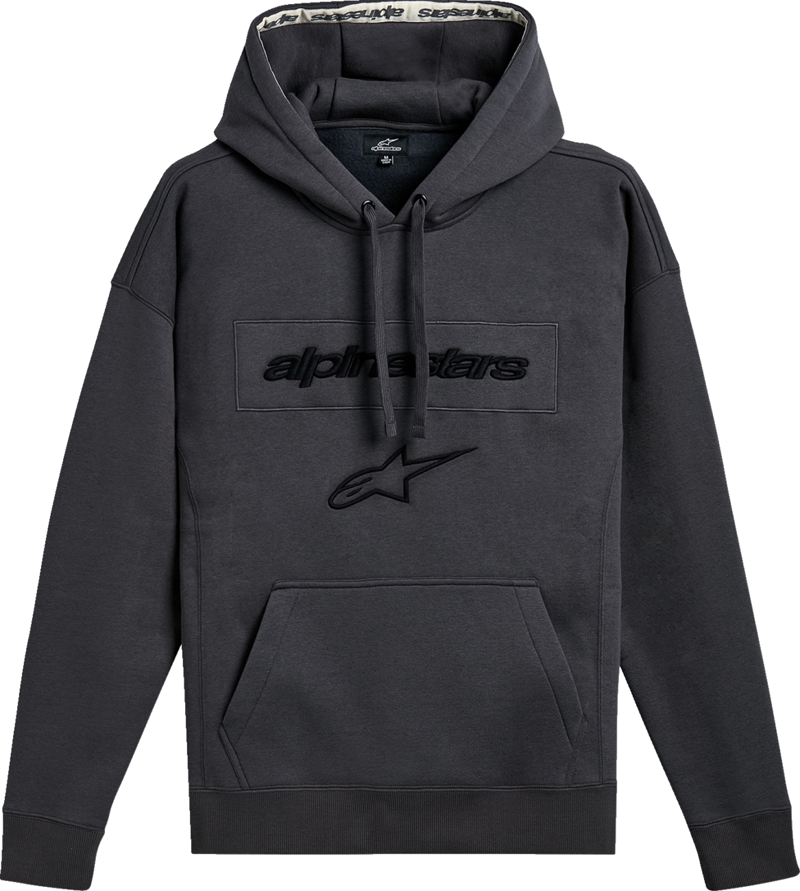 ALPINESTARS Exordium Pullover Hoodie - Gunmetal - 2XL 1215-51000-190-2X