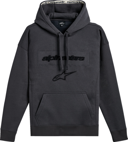 ALPINESTARS Exordium Pullover Hoodie - Gunmetal - 2XL 1215-51000-190-2X