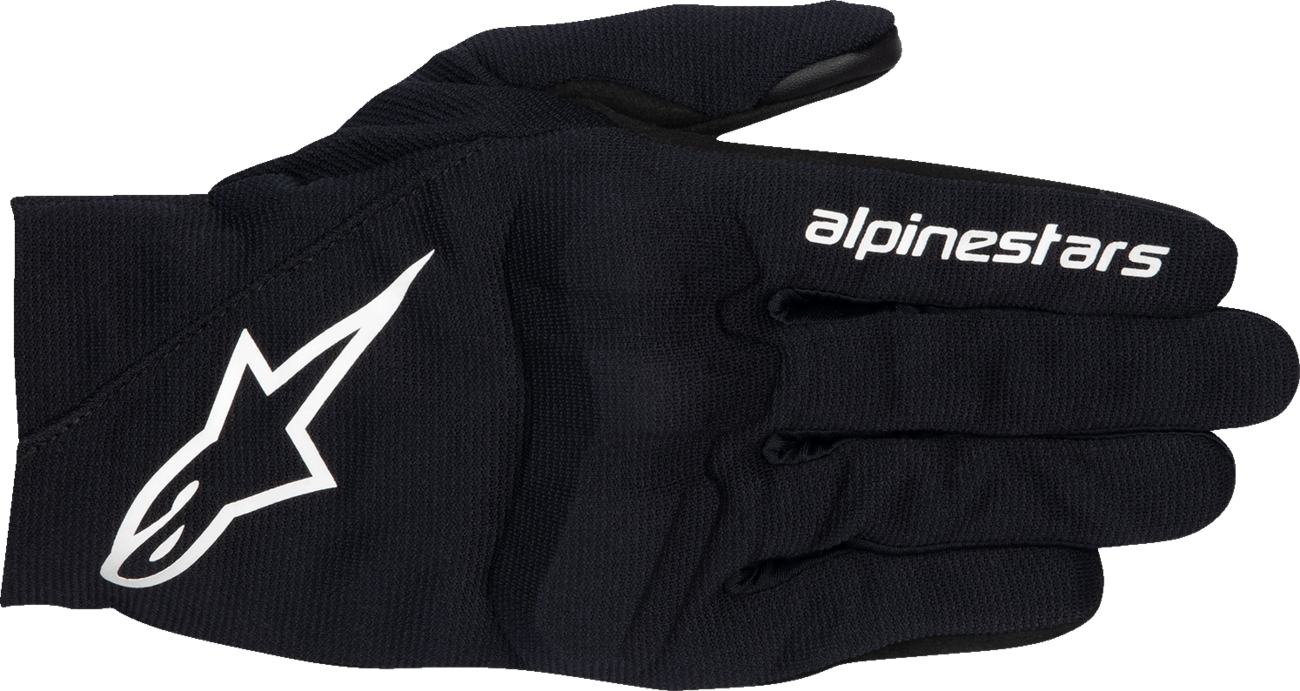 ALPINESTARS Reef V2 Gloves - Black/White - Medium 3560825-12-M