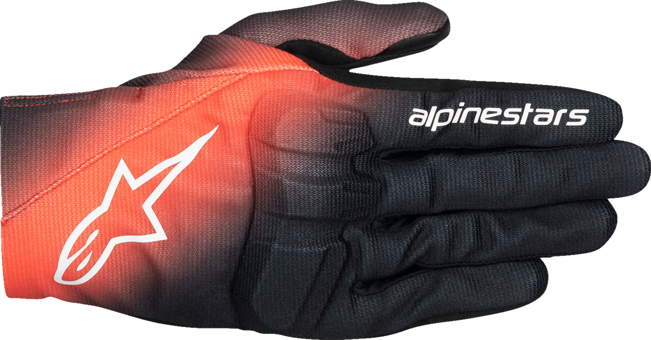 ALPINESTARS Reef V2 Gloves - Black/Fluo Red/White - 3XL 3560825-1321-3X