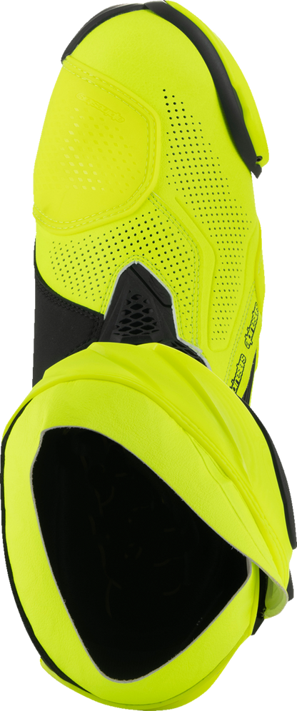 ALPINESTARS Supertech R Vented Boots - Fluorescent Yellow/Black - US 8 / EU 42 2220121-551-42