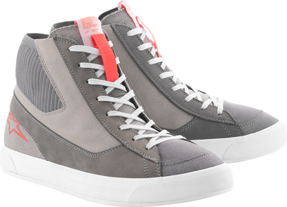 ALPINESTARS Stated Shoes - Gray/Red/White - US 13.5 / EU 47.5 2540124-9251-135