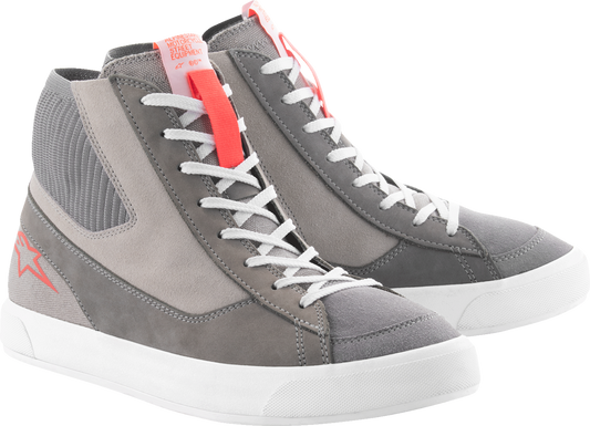 ALPINESTARS Stated Shoes - Gray/Red/White - US 13.5 / EU 47.5 2540124-9251-135