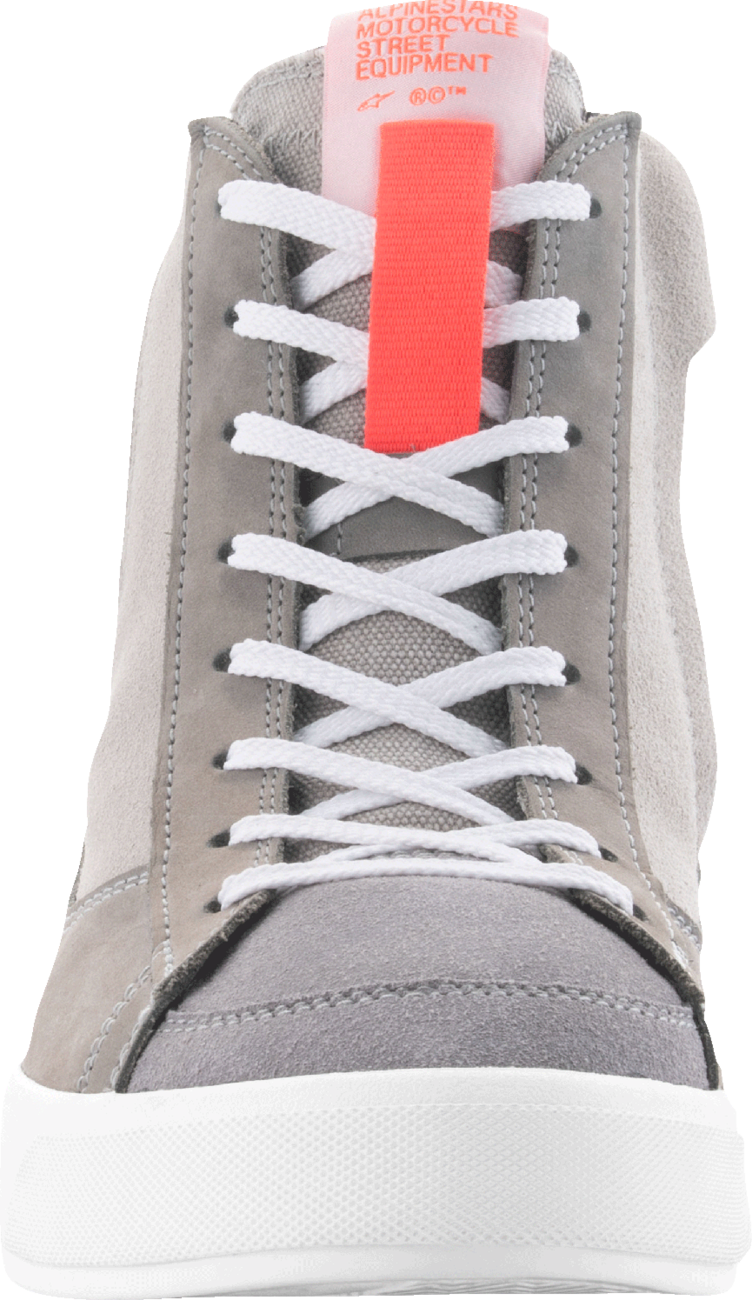 ALPINESTARS Stated Shoes - Gray/Red/White - US 13.5 / EU 47.5 2540124-9251-135