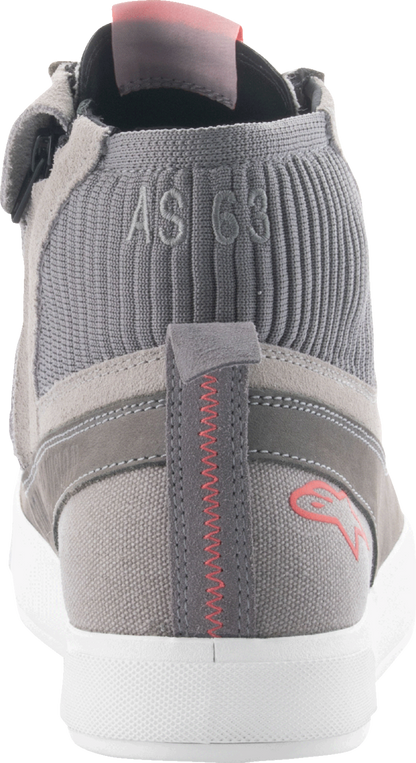 ALPINESTARS Stated Shoes - Gray/Red/White - US 13.5 / EU 47.5 2540124-9251-135