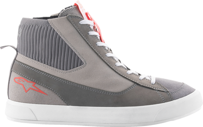 ALPINESTARS Stated Shoes - Gray/Red/White - US 13.5 / EU 47.5 2540124-9251-135