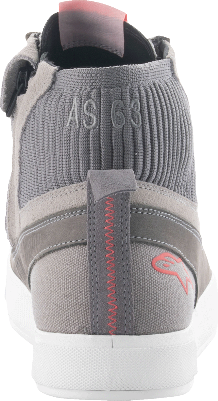 ALPINESTARS Stated Shoes - Gray/Red/White - US 14 / EU 48 2540124-9251-14
