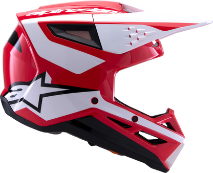 ALPINESTARS SM3 Helmet - Heat - Gloss Red/White/Black - Small 8301026-3126-S
