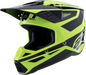 ALPINESTARS SM3 Helmet - Heat - Gloss Yellow Fluo/Black - Large 8301026-5011-L