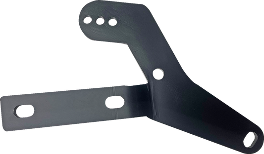 BASSANI XHAUST Exhaust Bracket - Black - Lowrider ST BKT-S37ST