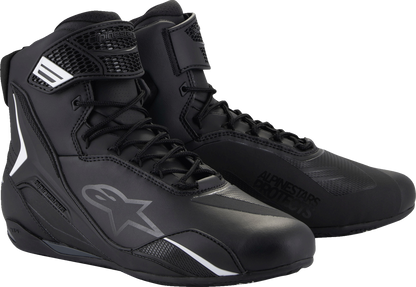 ALPINESTARS Faster-4 Shoes - Black - US 8 2510425-10-8