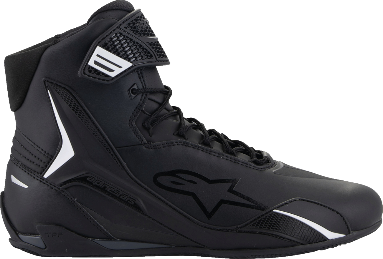 ALPINESTARS Faster-4 Shoes - Black - US 14 2510425-10-14