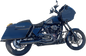 BASSANI XHAUST 2-into-1 Mid-Length Super Bike Exhaust System - 4" Muffler - M8 Touring 1F98B