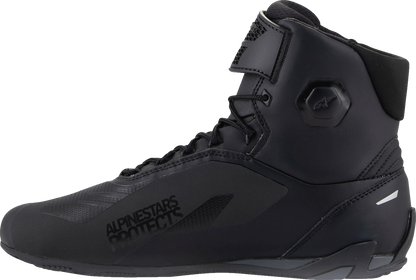 ALPINESTARS Faster-4 Shoes - Black - US 8 2510425-10-8
