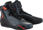 ALPINESTARS Faster-4 Shoes - Black/Gray/Red - US 11.5 2510425-1130-115