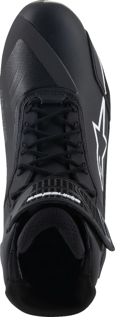 ALPINESTARS Faster-4 Shoes - Black/White - US 10 2510425-12-10