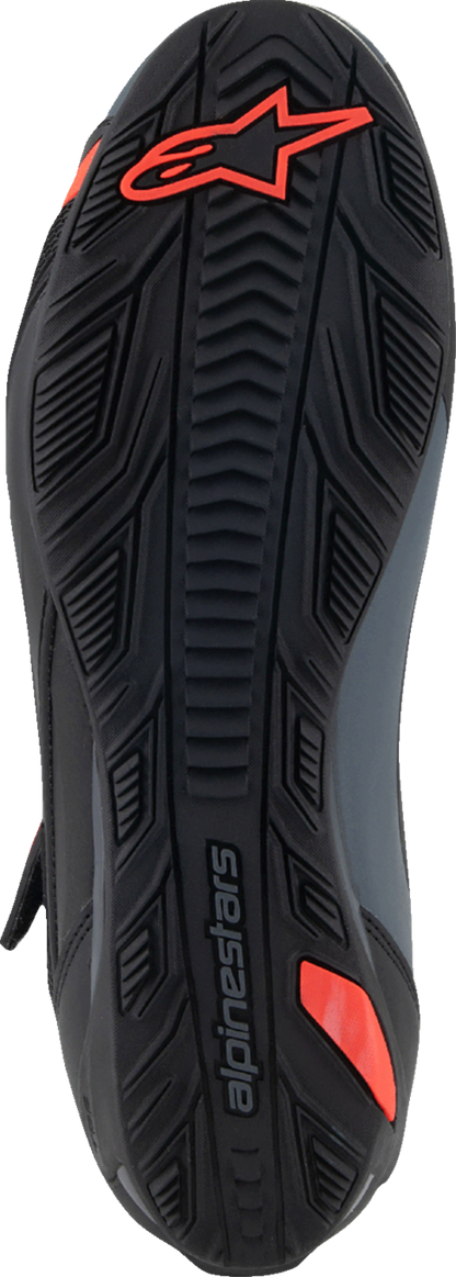 ALPINESTARS Faster-4 Shoes - Black/Gray/Red - US 8.5 2510425-1130-79