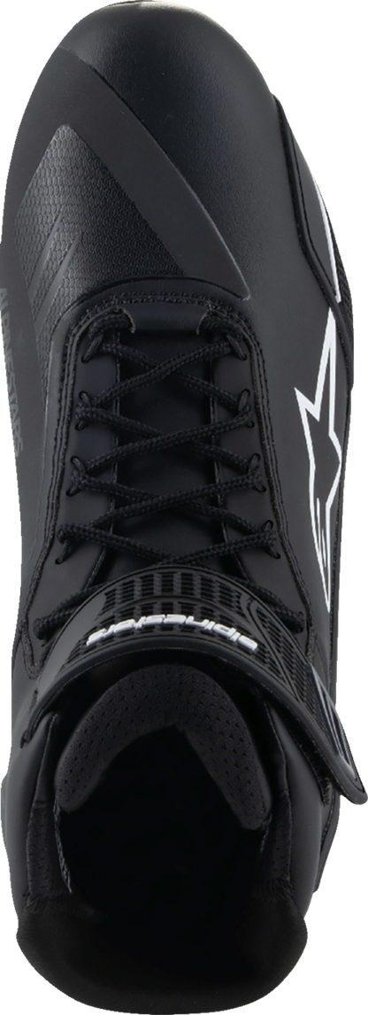 ALPINESTARS Faster-4 Shoes - Black/White - US 12.5 2510425-12-125