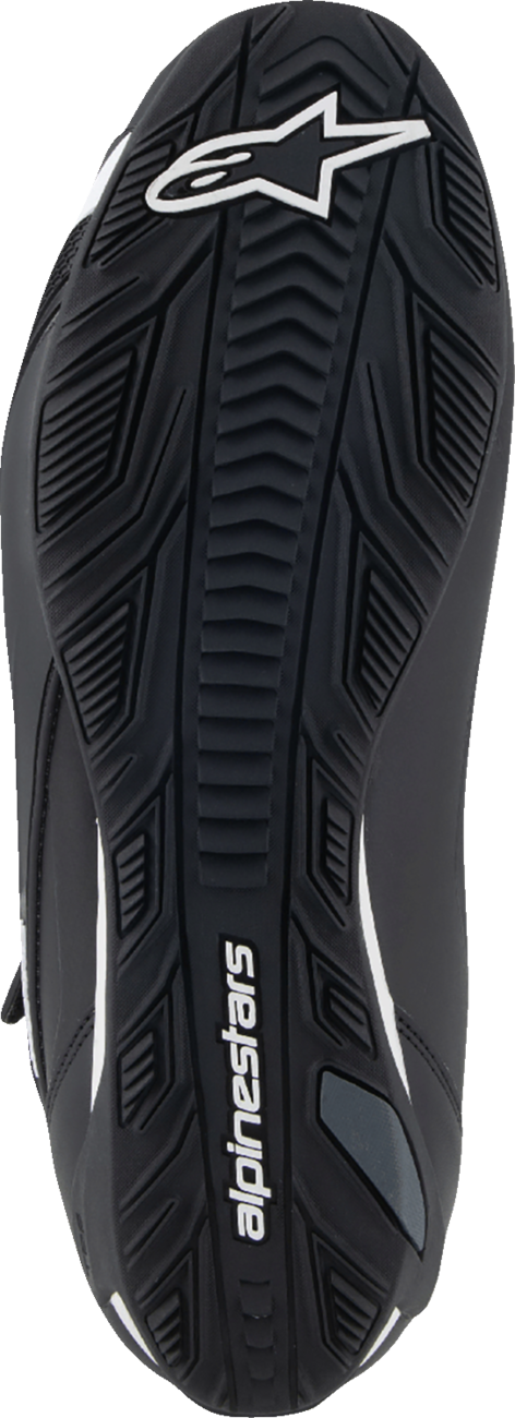 ALPINESTARS Faster-4 Shoes - Black/White - US 12.5 2510425-12-125