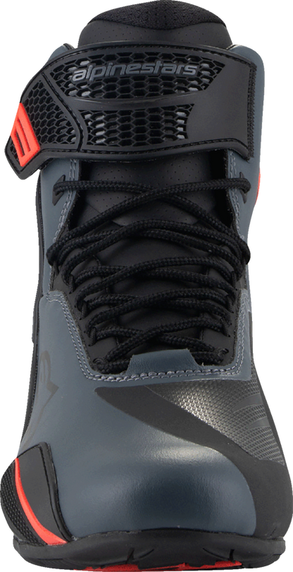 ALPINESTARS Faster-4 Shoes - Black/Gray/Red - US 11.5 2510425-1130-115