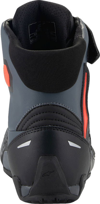 ALPINESTARS Faster-4 Shoes - Black/Gray/Red - US 8.5 2510425-1130-79