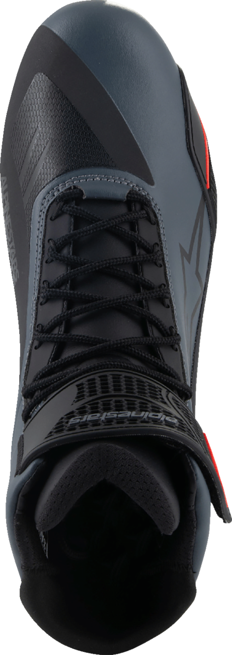ALPINESTARS Faster-4 Shoes - Black/Gray/Red - US 13 2510425-1130-13