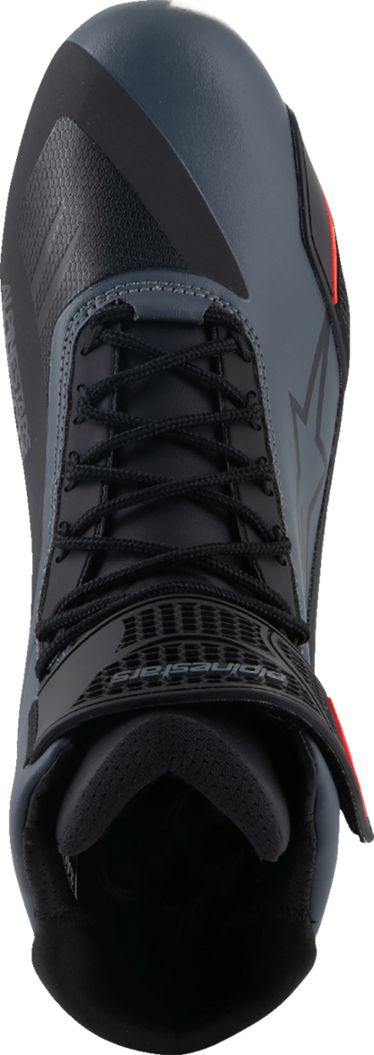 ALPINESTARS Faster-4 Shoes - Black/Gray/Red - US 13 2510425-1130-13