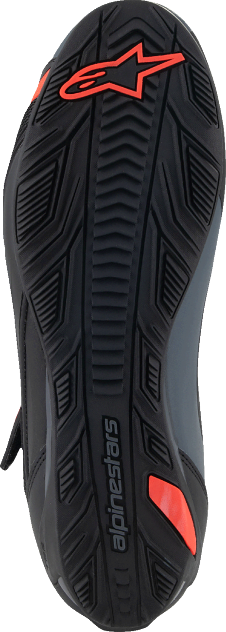 ALPINESTARS Faster-4 Shoes - Black/Gray/Red - US 11.5 2510425-1130-115