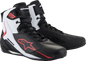 ALPINESTARS Faster-4 Shoes - Black/White/Red - US 12 2510425-123-12