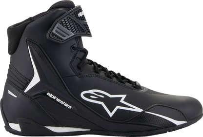 ALPINESTARS Faster-4 Shoes - Black/White - US 10 2510425-12-10