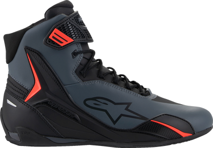 ALPINESTARS Faster-4 Shoes - Black/Gray/Red - US 8.5 2510425-1130-79