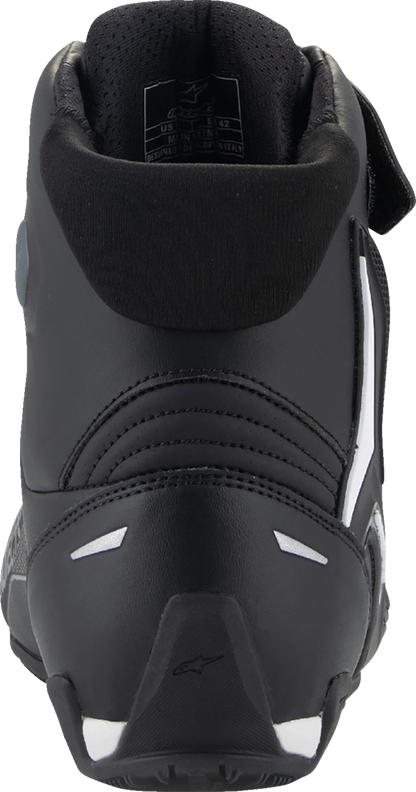 ALPINESTARS Faster-4 Shoes - Black/White - US 13.5 2510425-12-135